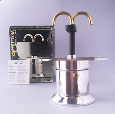 Usado, VINTAGE BIALETTI OMG MINI EXPRESS MOKA COFFEE MAKER CAFFETTIERA FOR 2 CUP comprar usado  Enviando para Brazil