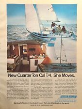 Usado, Veleiro Jensen Marine 24' T/4 radicalmente rápido Costa Mesa impressão vintage anúncio 1972 comprar usado  Enviando para Brazil