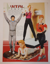 Usado, Bonecos MADONNA Desperately Seeking Susan Vital Toys ~ Revista ANÚNCIO IMPRESSO 2003 comprar usado  Enviando para Brazil