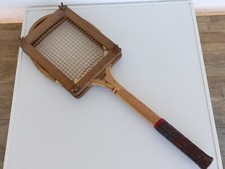 Vintage holz tennisschläger gebraucht kaufen  Zierenberg