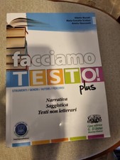 Facciamo testo plus. usato  Montesilvano