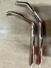 Chrome exhaust drag d'occasion  Expédié en Belgium