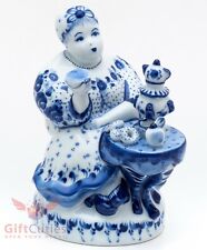 Gzhel porcelain figurine for sale  Panorama City