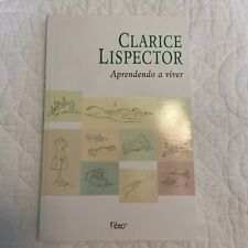 Aprendendo a viver Clarice Lispector in Portuguese comprar usado  Enviando para Brazil