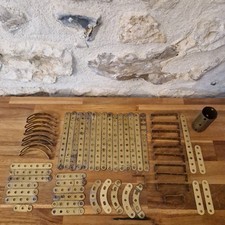 Meccano lot pieces d'occasion  Aubevoye