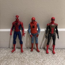 Lote de 3 bonecos de ação de brinquedo Marvel Spider-Man Iron Spider Homecoming Suit comprar usado Lote de 3 bonecos de ação de brinquedo Marvel Spider-Man Iron Spider Homecoming Suit comprar usado  Enviando para Brazil