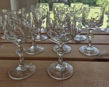 Nachtmann kristall weißweingl gebraucht kaufen  Soest