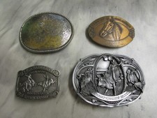 Lot vintage belt for sale  Pratt