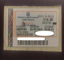 Marche bollo euro usato  Brescia