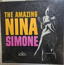 Nina Simone ‎– The Amazing Nina Simone LP  Colpix 1959 Mono 1st Pressing comprar usado  Enviando para Brazil
