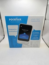 TRADUTOR DE VOZ instantâneo bidirecional Pocketalk Plus com câmera e tradução de imagem comprar usado  Enviando para Brazil