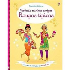 Roupas Tipicas. Vestindo Minhas Amigas (Em Portugues do Brasil) by Emily Bone, usado comprar usado  Enviando para Brazil