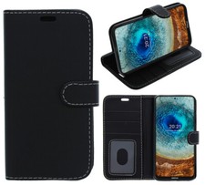 Capa telefone Nokia 5.3, capa, flip book, carteira, fólio, couro/gel comprar usado  Enviando para Brazil