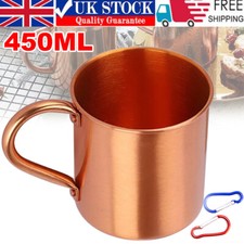 Pure copper mug for sale  LEICESTER