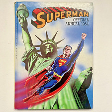 Superman official annual for sale  BOGNOR REGIS