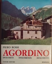 Libro illustrato agordino usato  Montebelluna