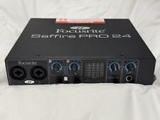 Focusrite saffire pro24 for sale  BURY