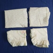 Ditsy sheets frilled for sale  HOCKLEY