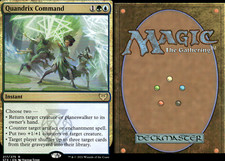 Magic the Gathering -MTG- Quandrix Command  comprar usado  Enviando para Brazil