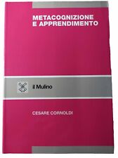 Libro metacognizione apprendim usato  Como