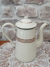Cafetiere emaillee ancienne d'occasion  Écommoy