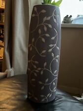 Lilac floral vase for sale  HALESOWEN