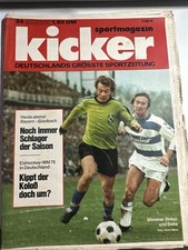 Kicker sportmagazin 1975 gebraucht kaufen  Hamburg