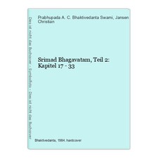 Srimad bhagavatam teil gebraucht kaufen  Buttenwiesen
