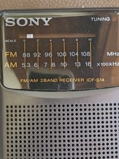 Sony icf s14 d'occasion  Aillant-sur-Tholon