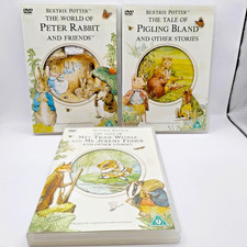 Beatrix potter animated for sale  THATCHAM