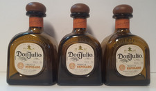 Lote de 3 garrafas plásticas vazias de 750 ml Don Julio Reposado tequila com tampas comprar usado  Enviando para Brazil