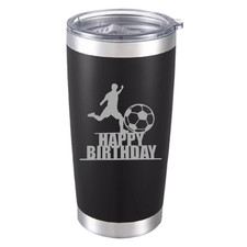 Engraved football lover for sale  Dumfries