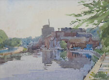 Vintage norfolk watercolour for sale  NORWICH