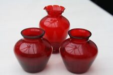 x 3 vases for sale x 3 vases for sale OSSETT