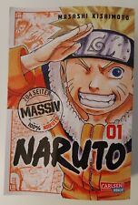 Naruto masashi kishimoto gebraucht kaufen  Hamburg