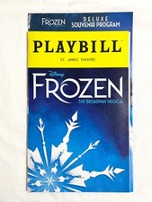 Disney frozen broadway for sale  Rego Park