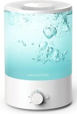 MEGAWISE 3,5L Umidificador Cool Mist – Vaporizador Ultrassônico Ultra Silencioso com Tampo- comprar usado  Enviando para Brazil