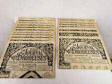 Lot journaux revues d'occasion  Meximieux