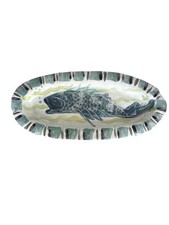 Handcrafted ceramic tray for sale  Indianapolis