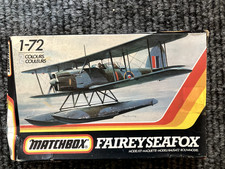 Matchbox fairey seafox for sale Matchbox fairey seafox for sale  THURSO