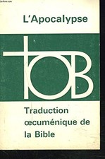 Apocalypse. traduction oecumen d'occasion  France