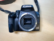 CORPO DSLR Canon EOS 1000D SEM ENERGIA! comprar usado  Enviando para Brazil