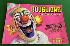 Circus program cirque d'occasion  Expédié en Belgium