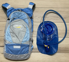 Mochila feminina Camelbak Magic Hydration Pack azul 50 oz/1,5 litro bexiga comprar usado  Enviando para Brazil