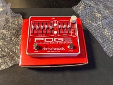 Pedal de efeitos de guitarra Electro-Harmonix POG2 oitava, usado comprar usado  Enviando para Brazil