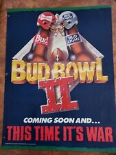 Vintage 1989 bud for sale  Silverton