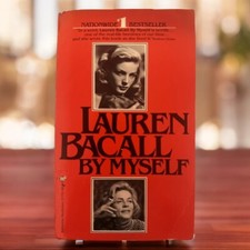 Lauren bacall autobiography for sale  Studio City