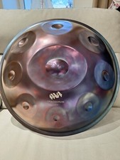 Magnifique handpan spacedrum d'occasion  Nemours