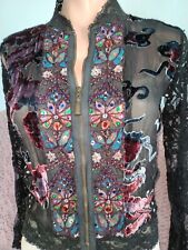 Lace velour textured d'occasion  Expédié en Belgium