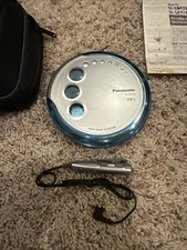 CD player Panasonic SL-SX420 antiderrapante com adaptador remoto - TESTADO - FUNCIONA comprar usado  Enviando para Brazil